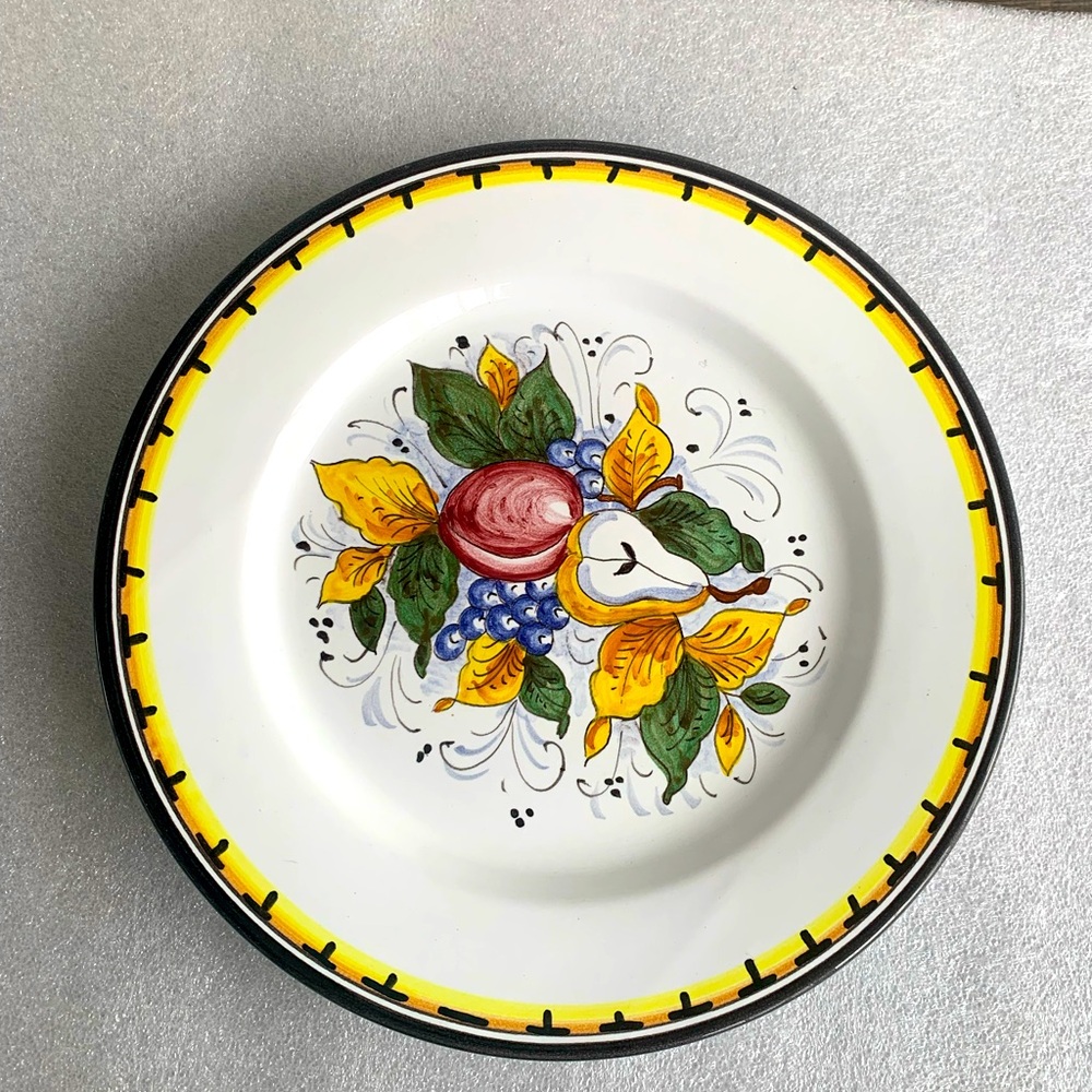 Artistica made in Italy 10” plate  wall plaque